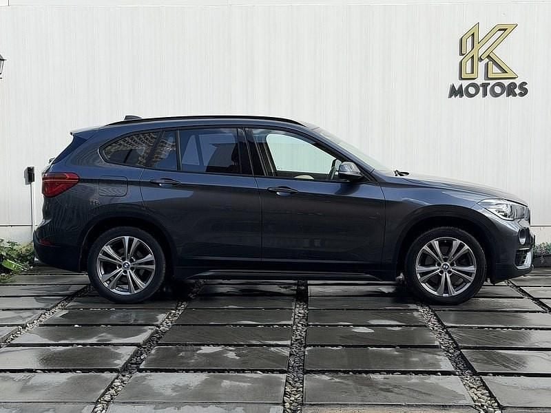 Used BMW X1 Sport Line 190 HP (139 kW) 2018 Grey SUV