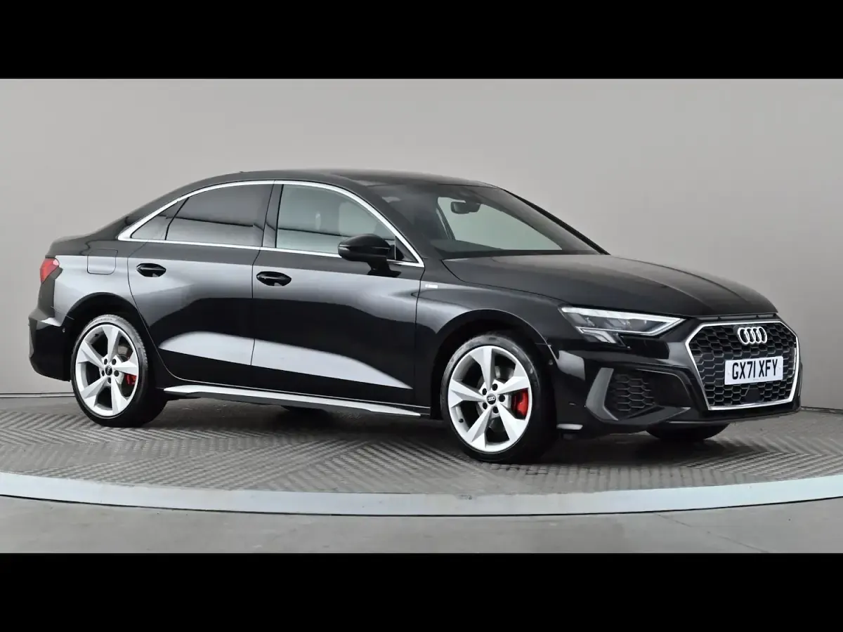 Used Audi A3 S-Line 150 HP (110 kW) 2021 Sedan