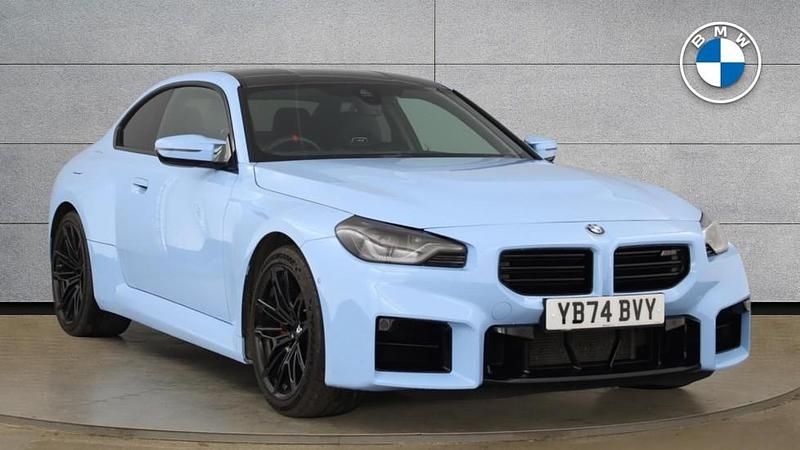 Used BMW M2 Comfort Edition 473 HP (347 kW) 2024 Blue Coupe