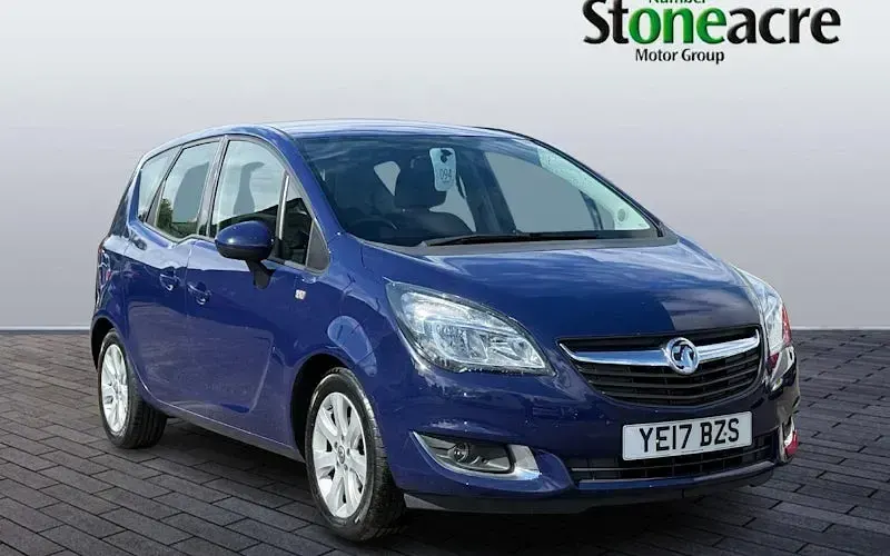 Used Vauxhall Meriva 101 HP (74 kW) 2017 MPV