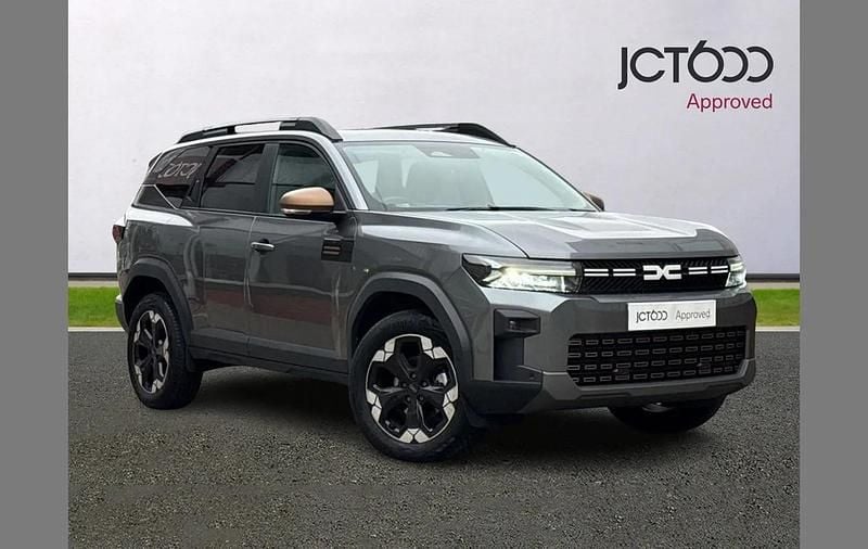 New Dacia Bigster Extreme 138 HP (101 kW) 2025 Grey SUV