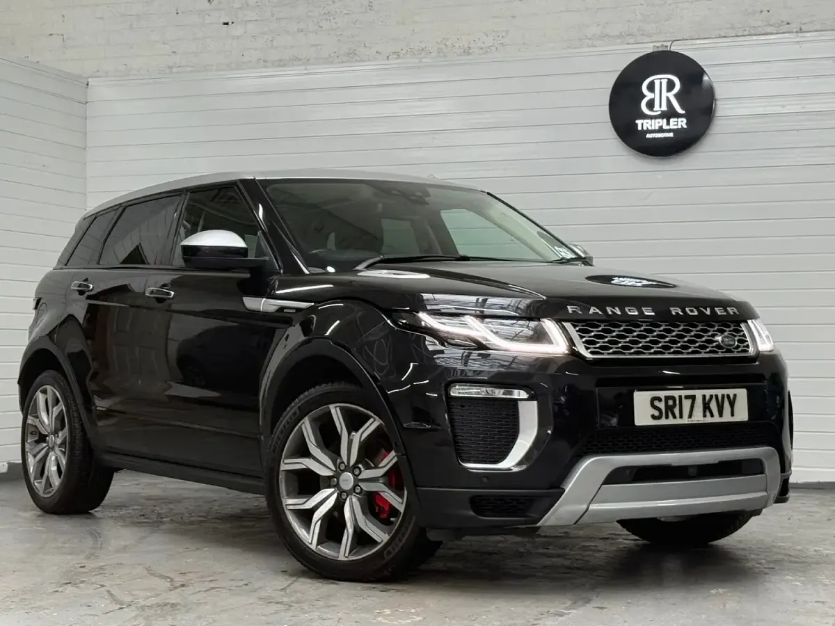 Used Land Rover Range Rover evoque Autobiography 2017 Black Estate