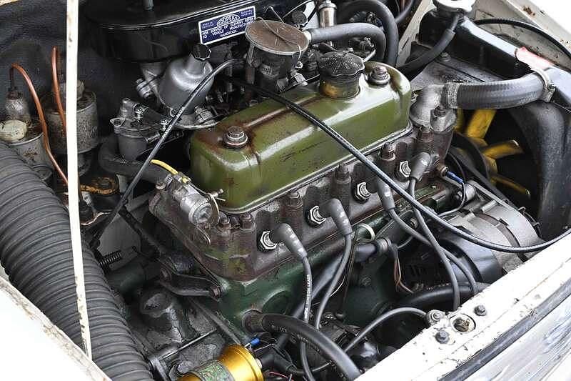 Used Austin Mini 1968 White/black