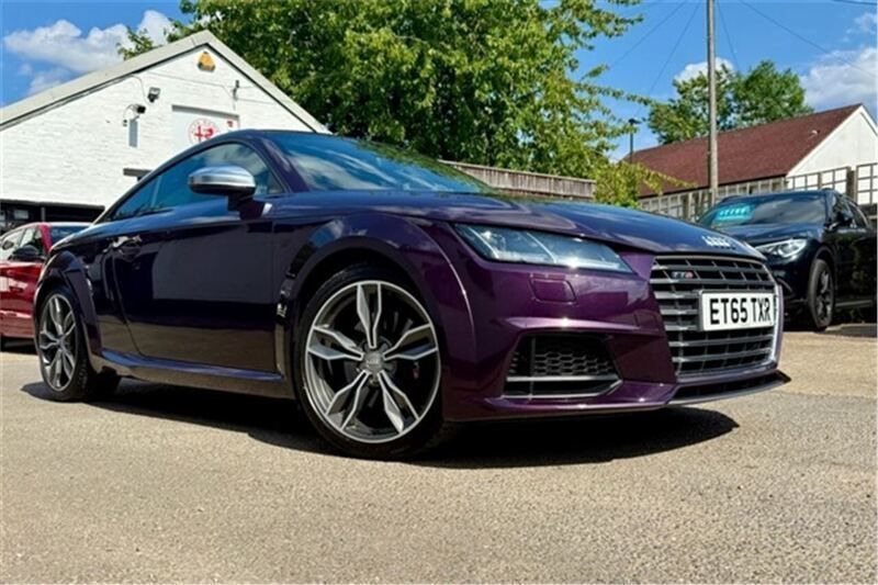 Red Used 2016 Audi TT Coupe | £19,995 (A bit pricey) - Image 1/4