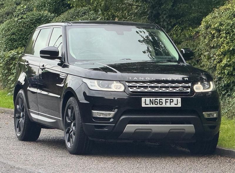 Black Used 2016 Land Rover Range Rover HSE SUV | £10,475 - Image 1/4