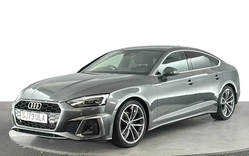 Used Audi A5 Sportback S-Line 150 HP (110 kW) 2023 Hatchback