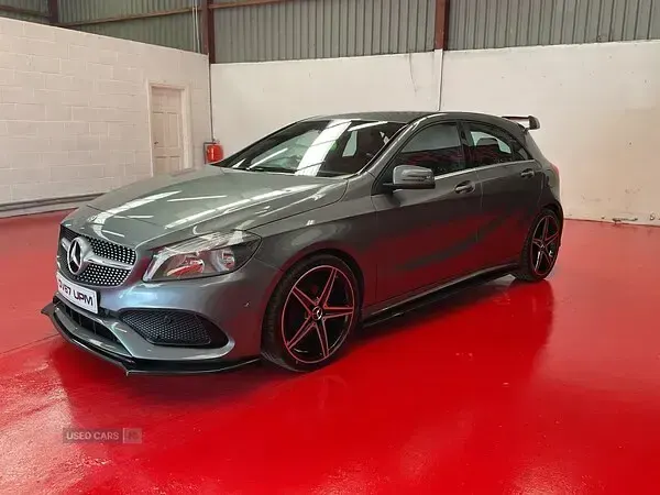 Used Mercedes A180 Executive 2018 Grey Hatchback