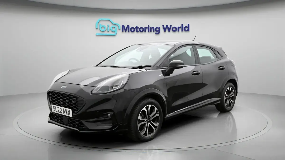 Used Ford Puma ST-Line 125 HP (91 kW) 2022 Black SUV