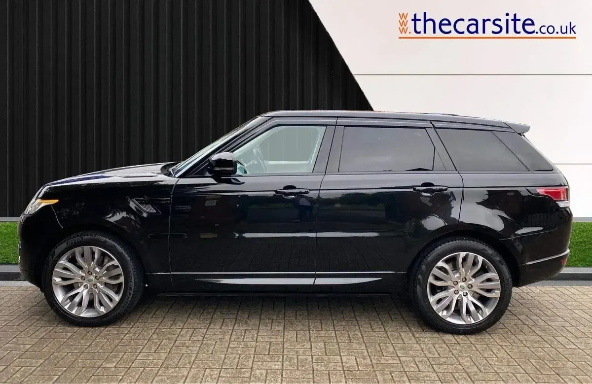 Used Land Rover Range Rover Sport HSE Dynamic 2015 Black SUV