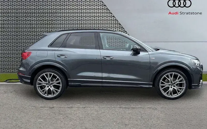 Used Audi Q3 Black Edition 150 HP (110 kW) 2024 Grey SUV