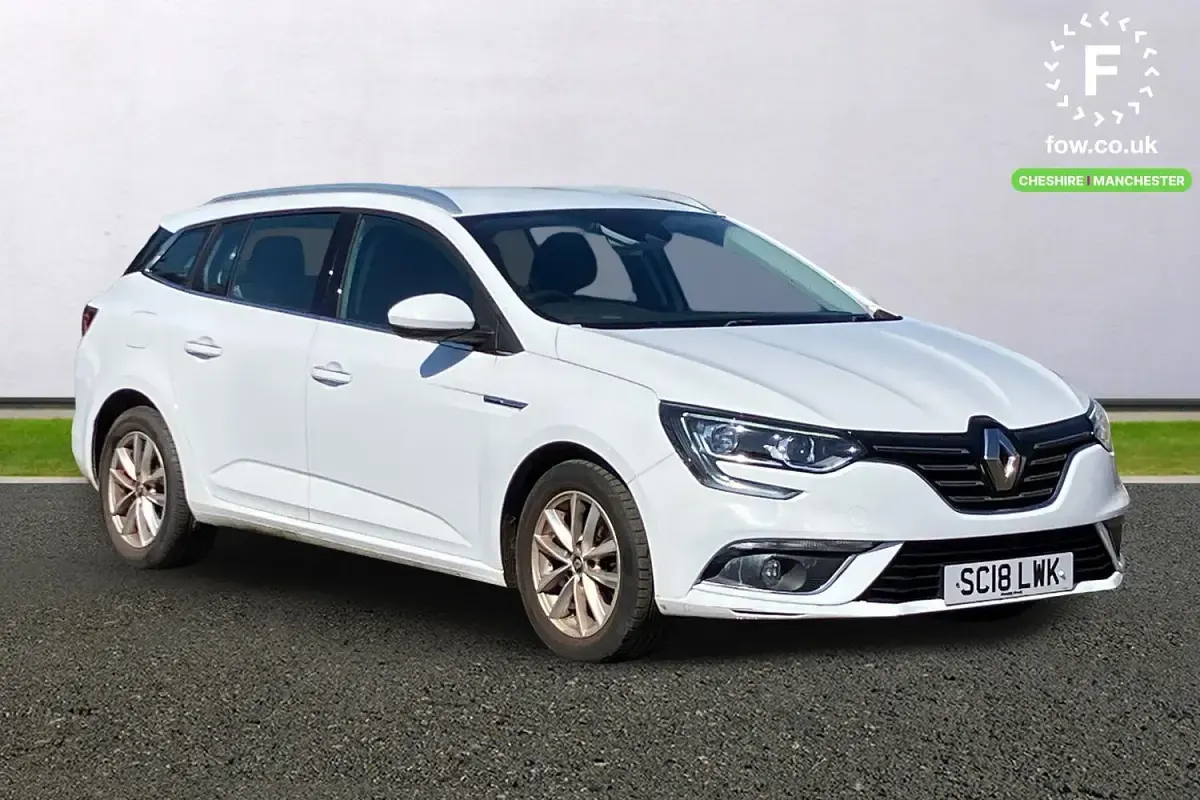 Used Renault Mégane GrandTour Dynamique 110 HP (80 kW) 2018 Estate