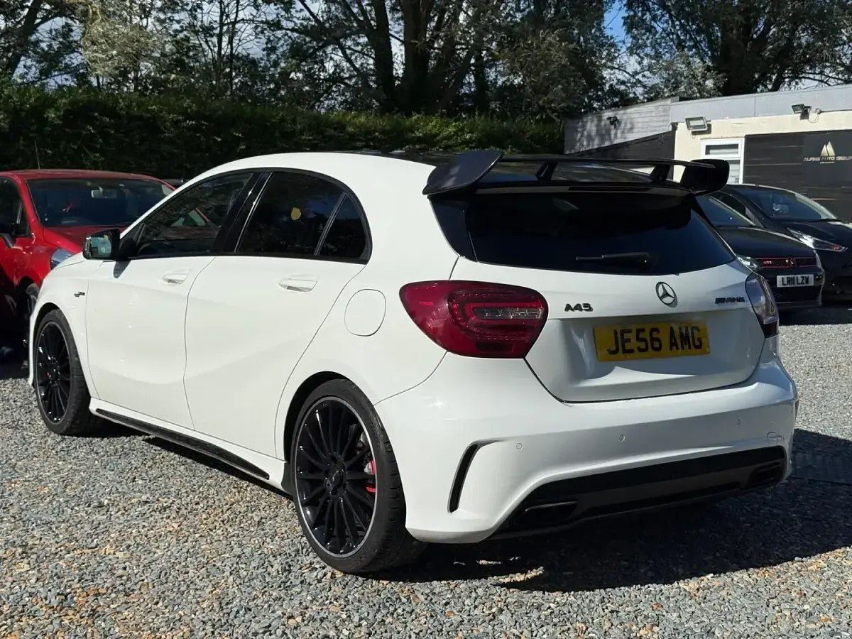 Used Mercedes A45 AMG AMG 2014 White Hatchback
