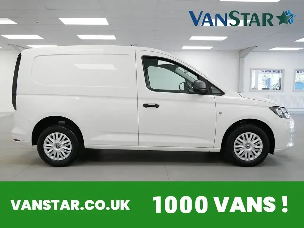 Used VW Caddy 102 HP (75 kW) 2023 White MPV