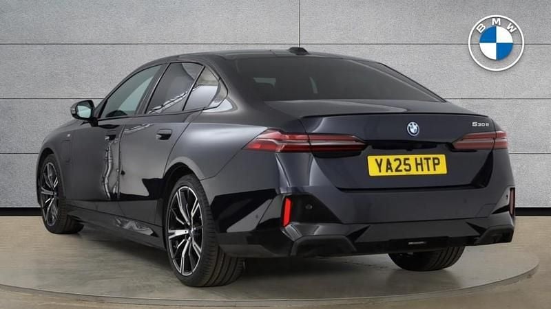 Used BMW 530e M Sport 295 HP (216 kW) 2025 Black Sedan