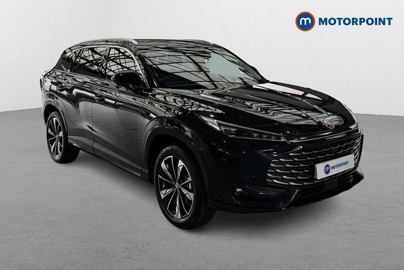 Black Used 2025 MG HS Trophy SUV | £22,299 (Expensive) - Image 1/4