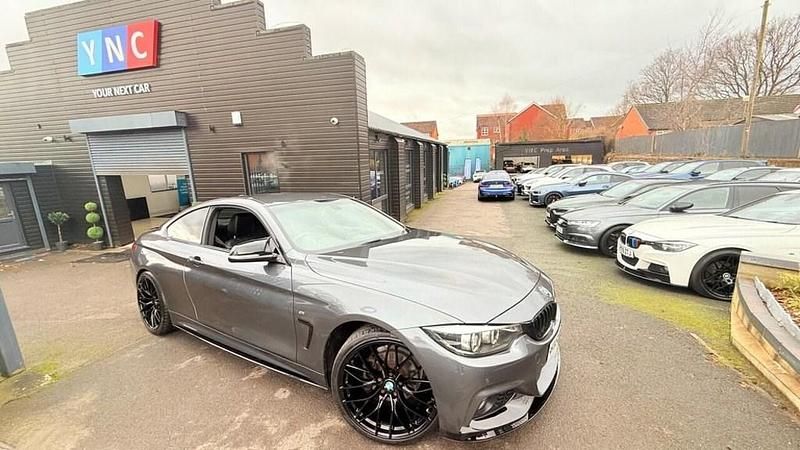 Used BMW 420 M Sport 2018 Grey Coupe