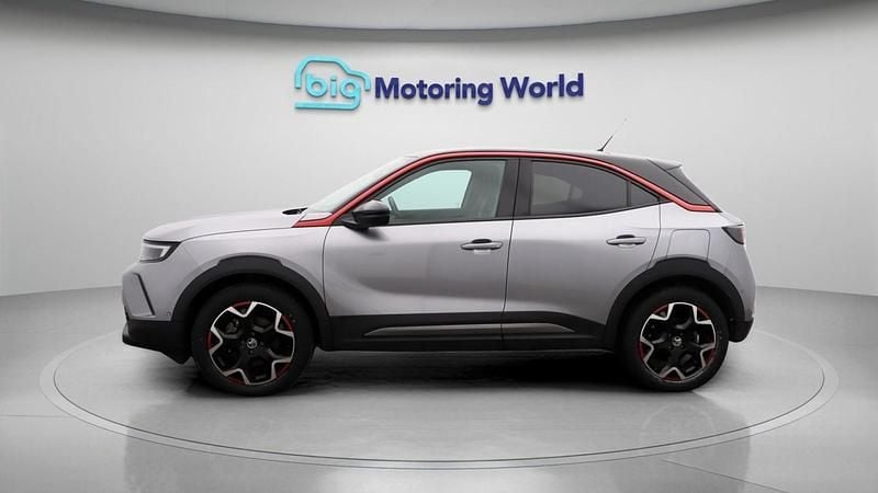 Used Vauxhall Mokka GS Line 100 kW (136 HP) 2022 Grey SUV