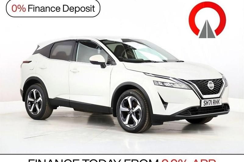 Used Nissan Qashqai N-Connecta 2021 SUV