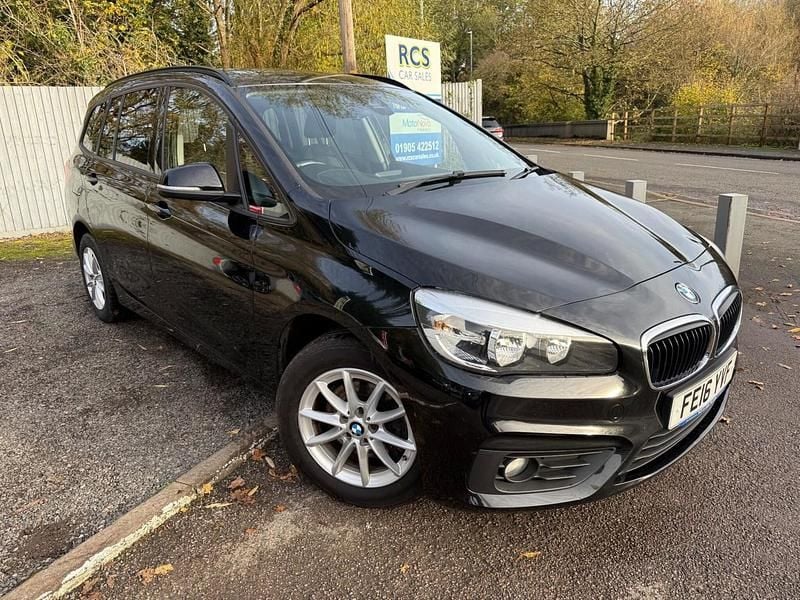 Black Used 2016 BMW 216 Impressive Estate | £8,999 (Fair price) - Image 1/3