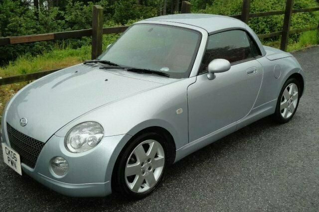 Used Daihatsu Copen 67 HP (49 kW) 2006 Cabriolet