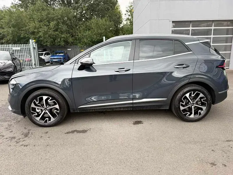 Used Kia Sportage 150 HP (110 kW) 2026 Grey SUV