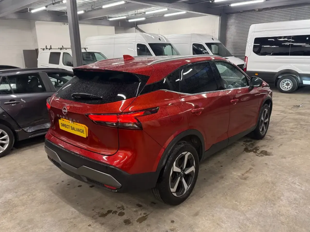 Used Nissan Qashqai N-Connecta 2024 Red SUV