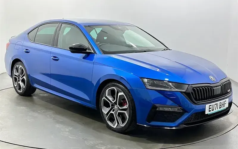 Begagnad Skoda Octavia vRS 245 HK (180 kW) 2024 Halvkombi