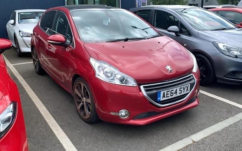 Used 2015 Peugeot 208 Hatchback | £4,953 (Good price) - Image 1/1