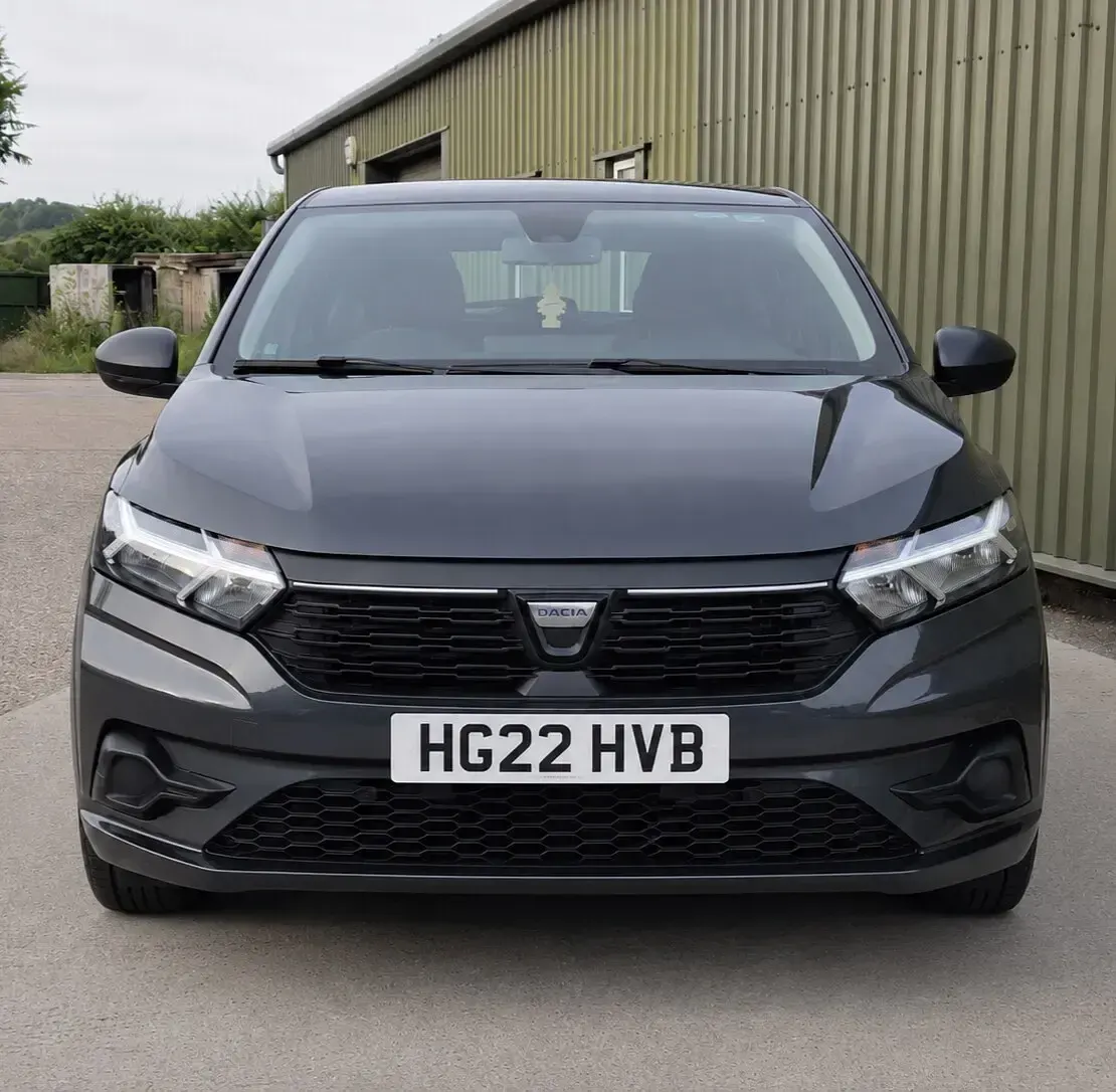 Used Dacia Sandero Essentiel 100 HP (73 kW) 2022 Grey Hatchback