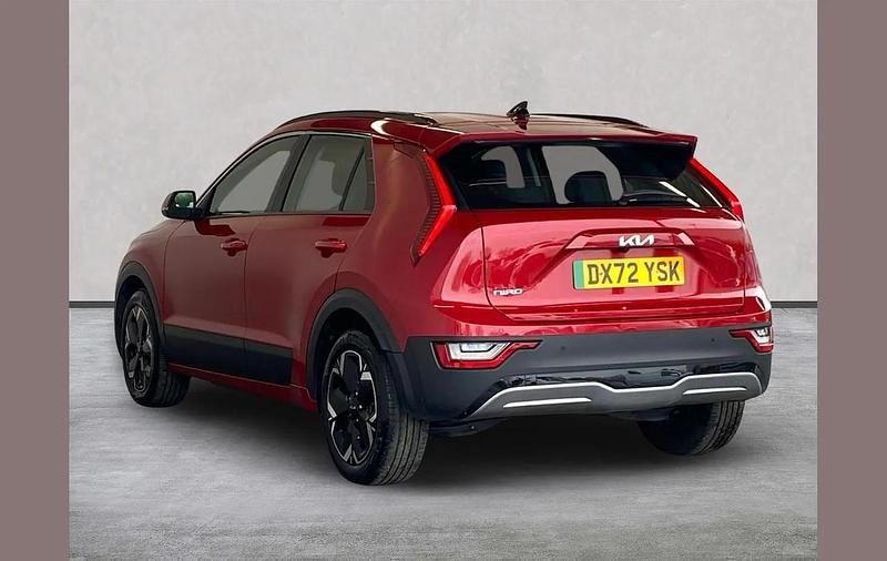 Used Kia e-Niro 150 kW (204 HP) 2022 Red SUV