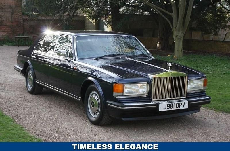 Blue Used 1991 Rolls Royce Silver Spur Sedan | £18,499 - Image 1/4