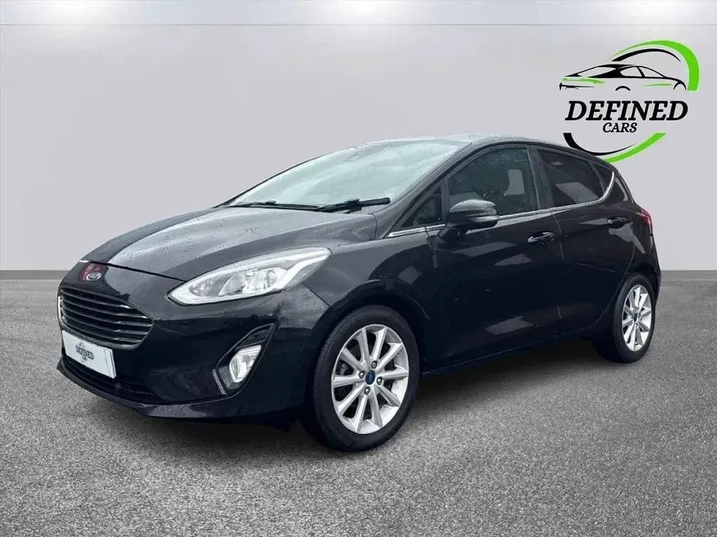 Used Ford Fiesta Titanium 120 HP (88 kW) 2017 Black Hatchback