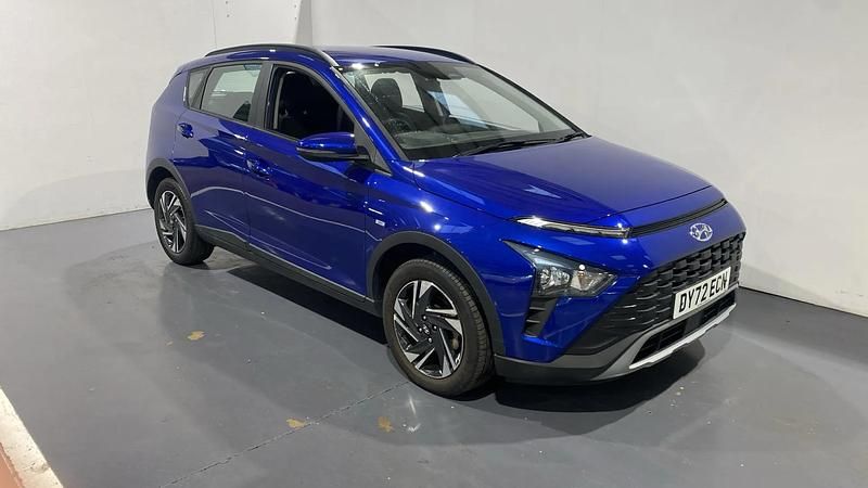 Blue Used 2022 Hyundai Bayon SE SUV | £18,698 - Image 1/4