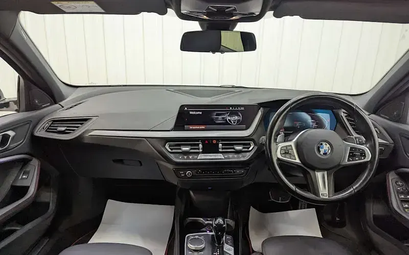 Used BMW 128 ti Comfort Edition 265 HP (194 kW) 2023 White Hatchback