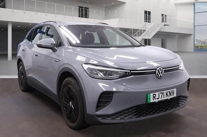 Grey Used 2021 VW ID.4 Pro Performance SUV | £15,490 (Good price) - Image 1/1