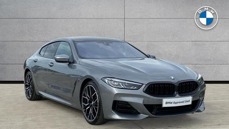 Grey Used 2022 BMW 840 M Sport Coupe | £40,945 (Fair price) - Image 1/4