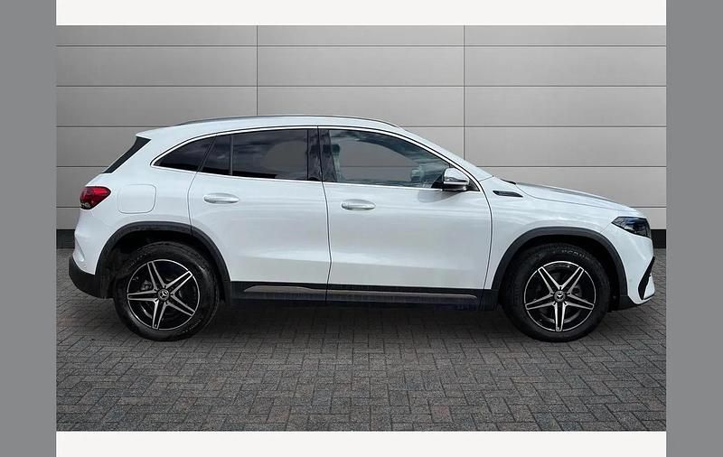 Used Mercedes EQA250 AMG line 139 kW (190 HP) 2021 White SUV