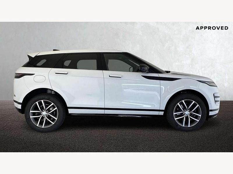 Używany Land Rover Range Rover evoque SE Dynamic 204 KM (150 kW) 2025 Biały SUV