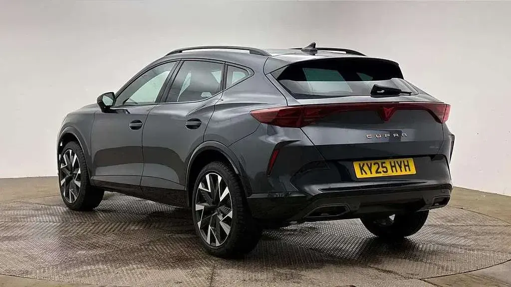 New Cupra Formentor 150 HP (110 kW) 2025 Grey SUV