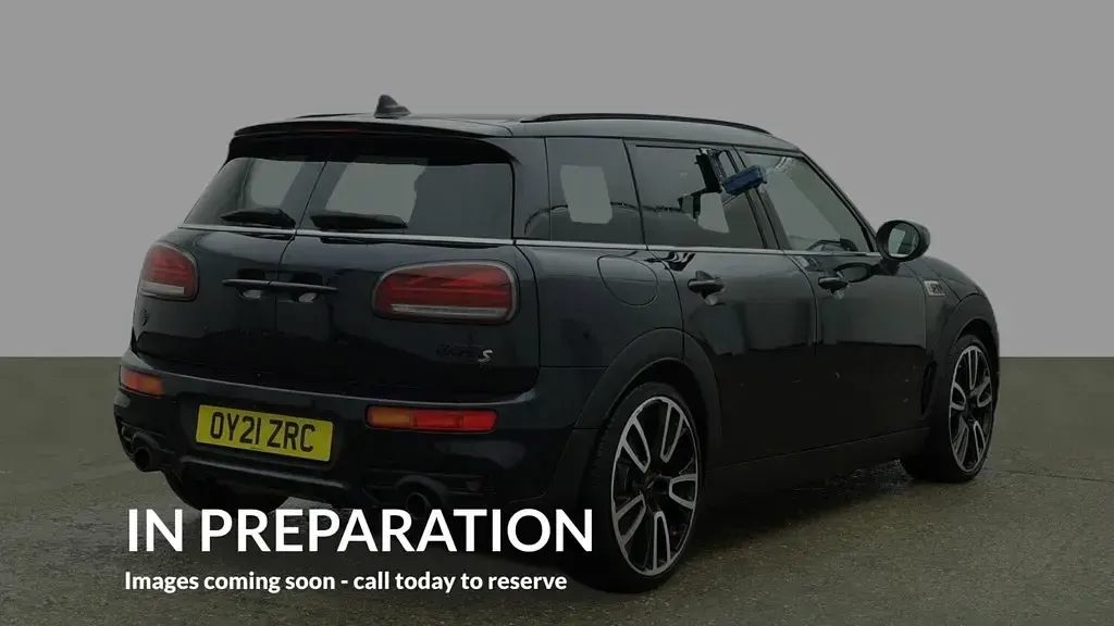 Used Mini Cooper Clubman Sport 178 HP (130 kW) 2021 Blue/black Estate