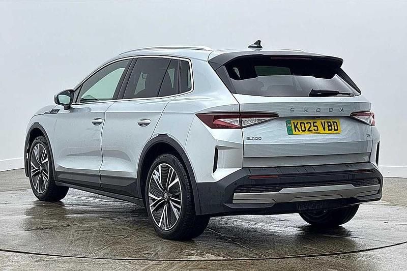 Used Skoda Elroq 206 kW (281 HP) 2025 Brilliant silver metallic SUV