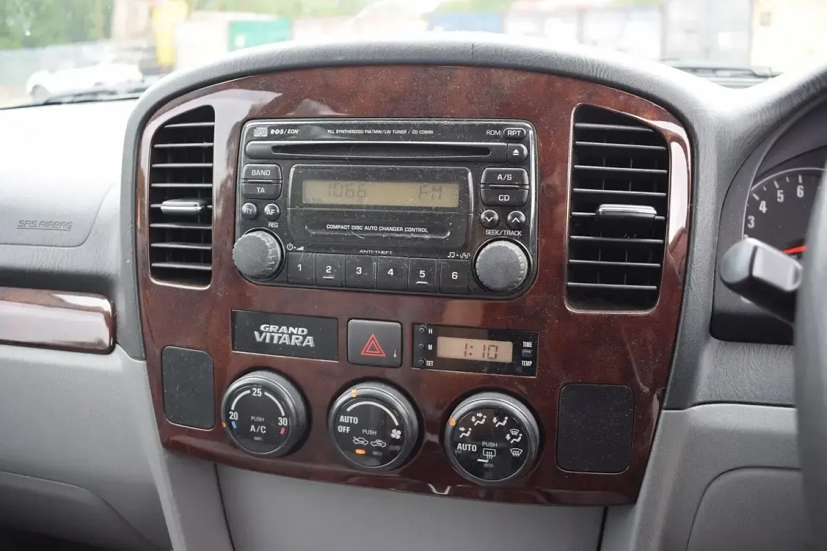 Used Suzuki Grand Vitara 2005 Black Estate