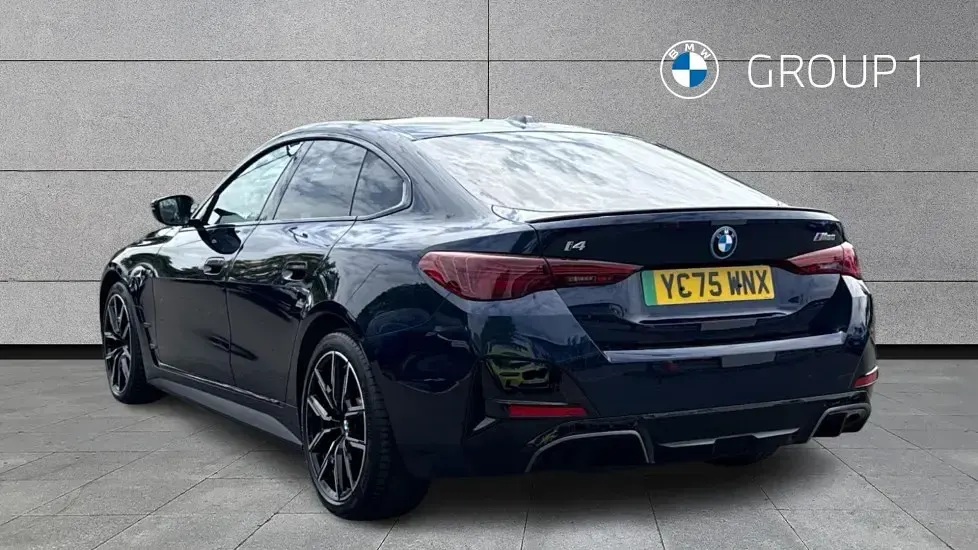 Used BMW i4 Comfort Edition 442 kW (601 HP) 2025 Blue Sedan