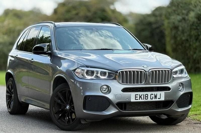 Used BMW X5 M Sport 2018 Grey SUV