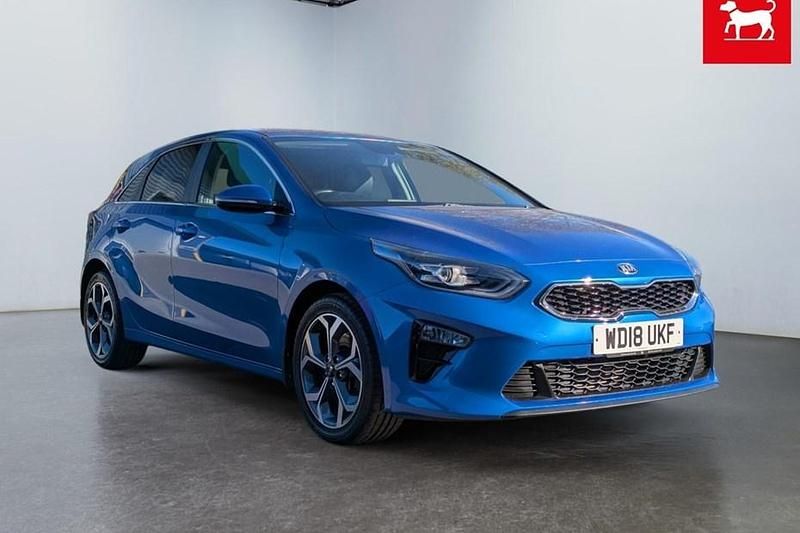 Blue Used 2018 Kia Ceed 2 Hatchback | £12,450 (Fair price) - Image 1/1