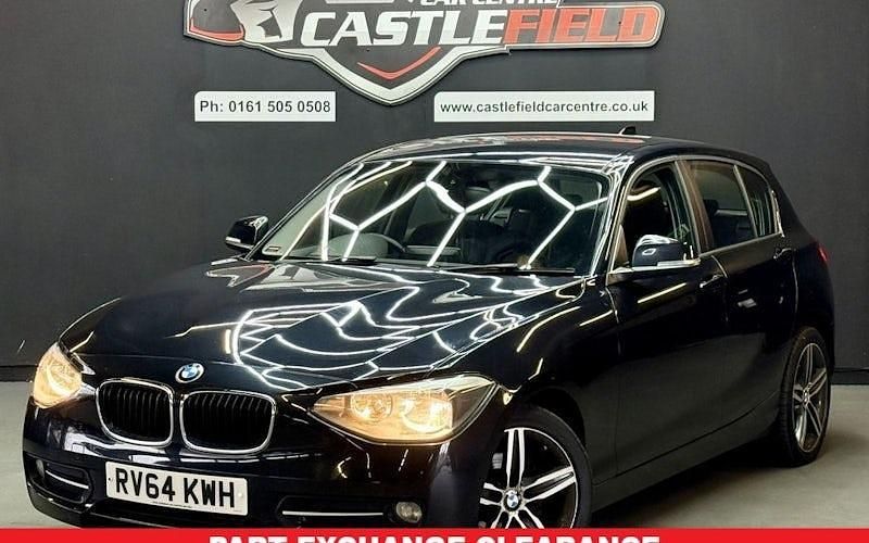 Used BMW 118 Sport Line 143 HP (105 kW) 2014 Hatchback