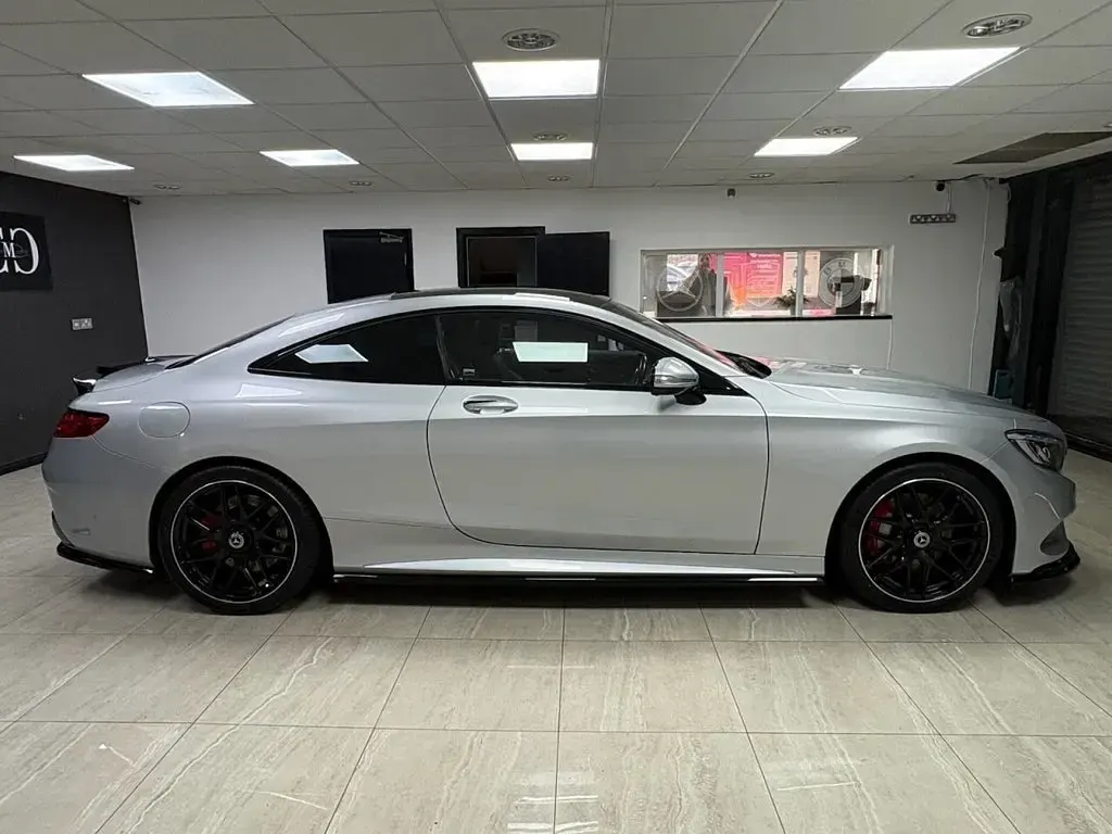 Begagnad Mercedes S500 AMG line 455 HK (334 kW) 2016 Silver Sedan
