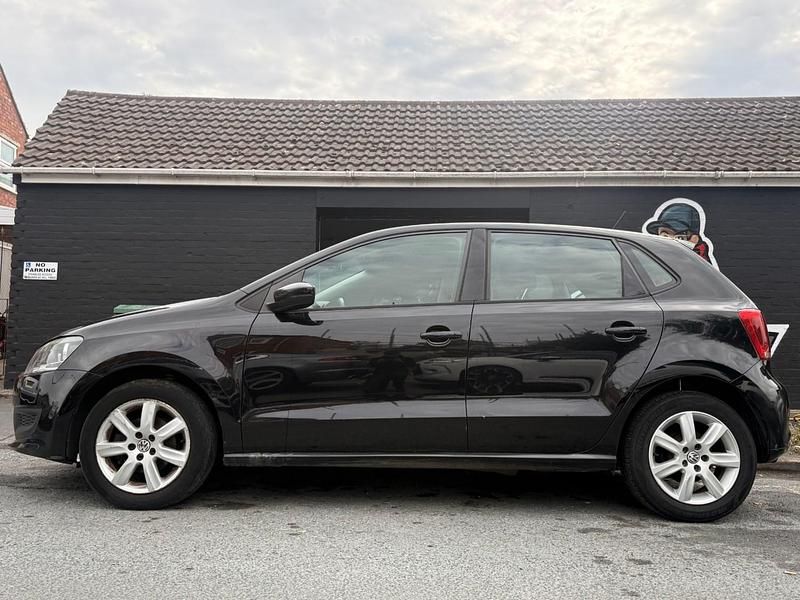 Used VW Polo SE 84 HP (61 kW) 2011 Black Hatchback