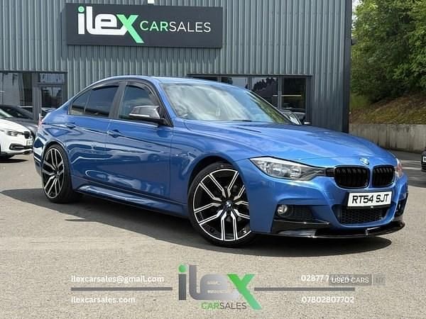 Blue Used 2014 BMW 318 M Sport Sedan | £9,250 (Expensive) - Image 1/4