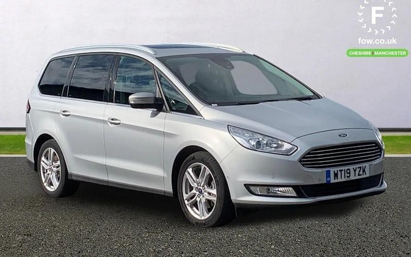 Used Ford Galaxy Titanium X 150 HP (110 kW) 2019 Silver MPV